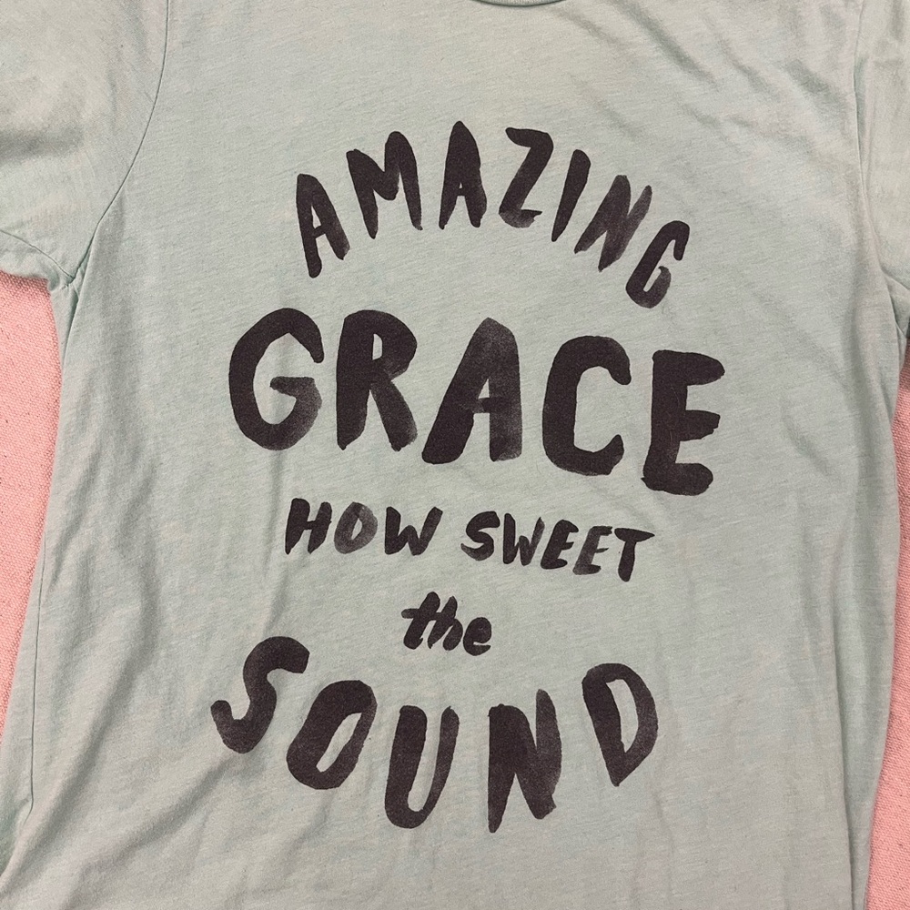 walk in love amazing grace shirt